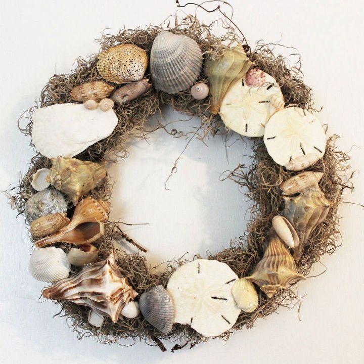 repurposed seashells ideas, crafts, gardening, how to, repurposing upcycling