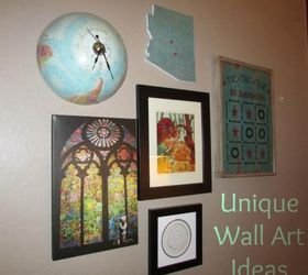 9 ideas únicas para decorar las paredes