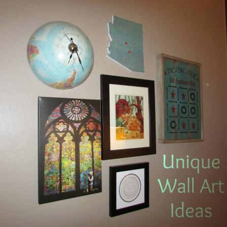 9 ideas nicas para decorar las paredes