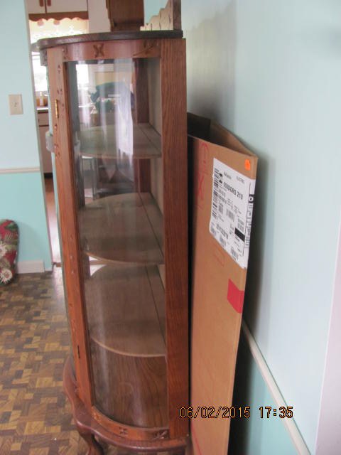 identify age or maker of this china cabinet