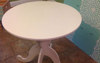 Una pequeña mesa de Ikea recibe un gran cambio de imagen - CES Stephanie's Lace Allover