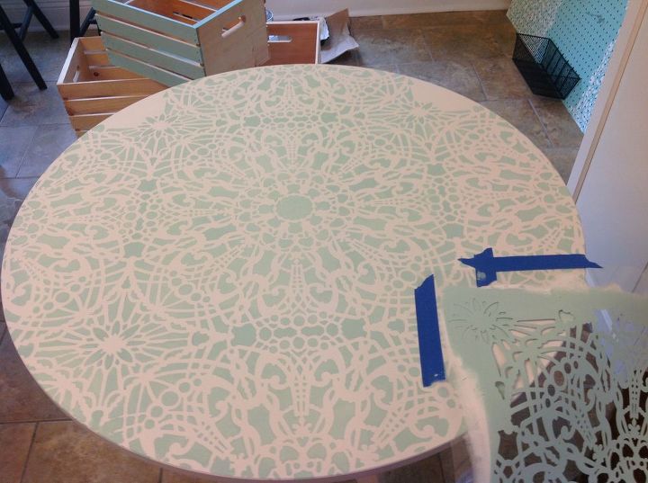 uma pequena mesa ikea recebe uma grande reforma ces stephanie 39 s lace allover