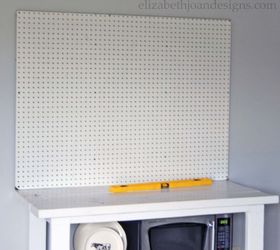 kitchen pegboard, how to, kitchen design, organizing, repurposing upcycling, storage ideas