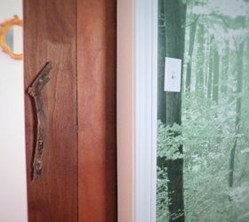 DIY:  Una puerta corredera tipo granero para el dormitorio