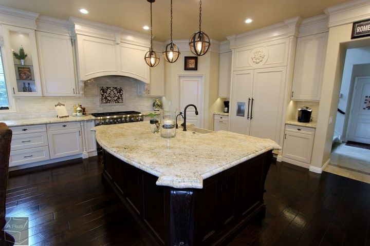 kitchen remodel with custom cabinets in coto de caza, home improvement, kitchen cabinets, kitchen design