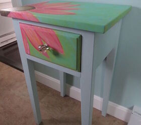painted table, painted furniture