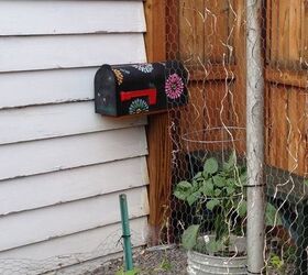 repurposed mailbox to garden tool caddy, gardening, repurposing upcycling, tools
