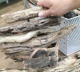 how to make a driftwood lamp, how to, lighting, repurposing upcycling