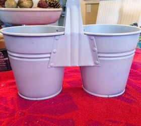 painting summer buckets, crafts, how to