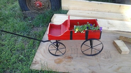 repurposed items to garden planters, container gardening, gardening, repurposing upcycling