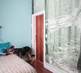 DIY:  A Sliding Barn-Type Bedroom Door