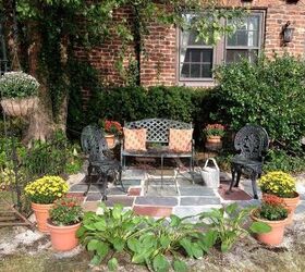 a garden oasis update, outdoor furniture, outdoor living