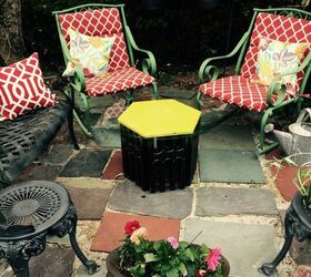 a garden oasis update, outdoor furniture, outdoor living