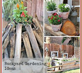Cómo crear un jardín lateral rústico y vintage