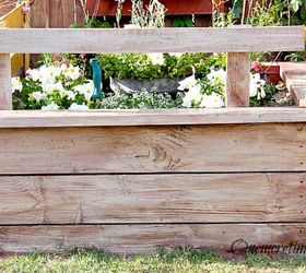 creating a rustic vintage side yard garden, fences, gardening, outdoor living, repurposing upcycling, woodworking projects