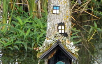 Fairy House From a Stump