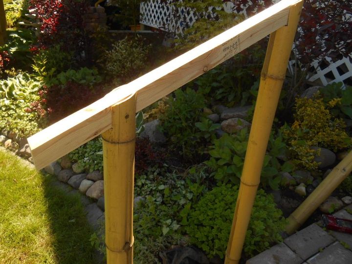 Bamboo Side Rails DIY Bamboo Railing and Fence | Hometalk