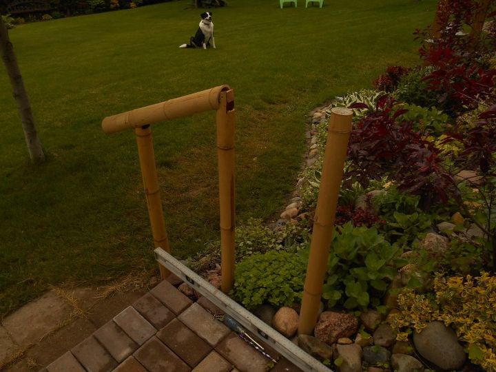 Bamboo Side Rails DIY Bamboo Railing and Fence | Hometalk
