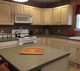 kitchen cabinets makeover with milk paint | hometalk