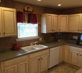 Kitchen Cabinets Makeover with Milk Paint | Hometalk