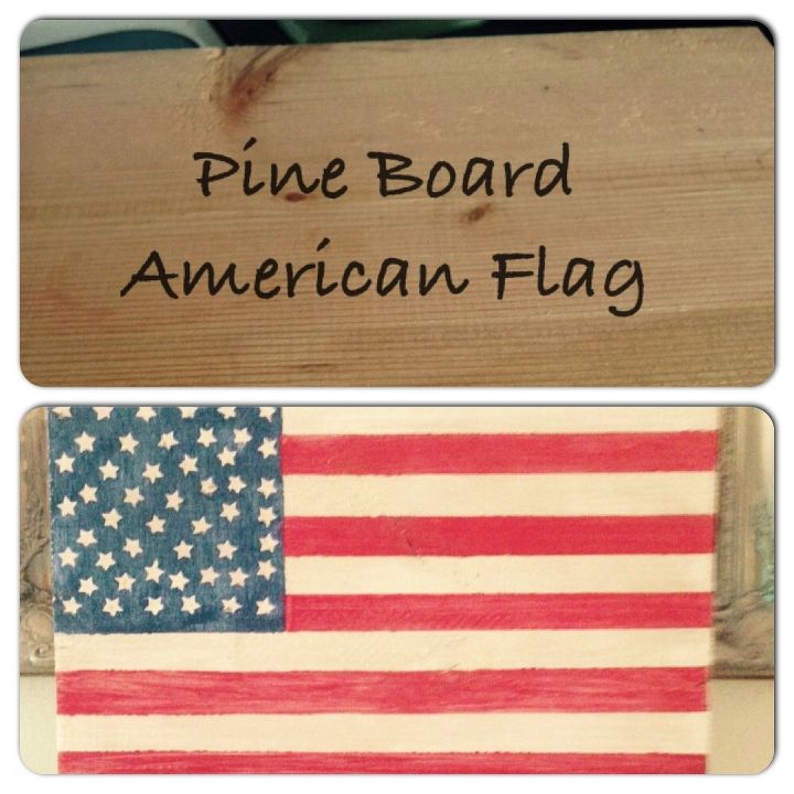 bandeira americana de madeira faa voc mesmo