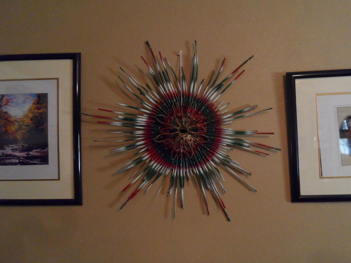 rustic wall art with wood sticks, crafts, how to, repurposing upcycling