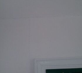 q cracks in the wall, home maintenance repairs