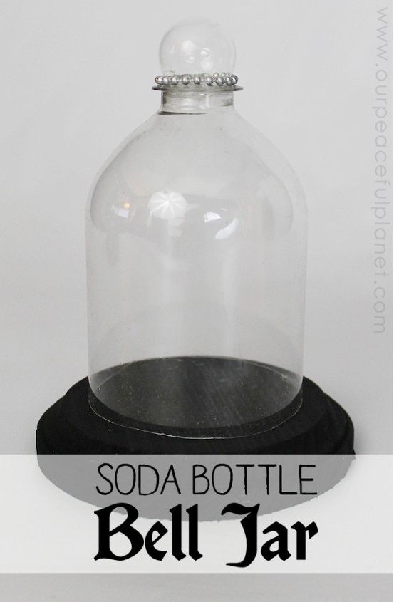 exibio de jarra de cloche de uma garrafa de refrigerante