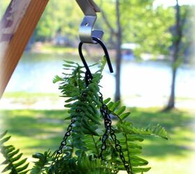 hanging plant basket, container gardening, gardening, how to
