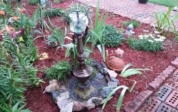 Old Lamps to Classic Fountain