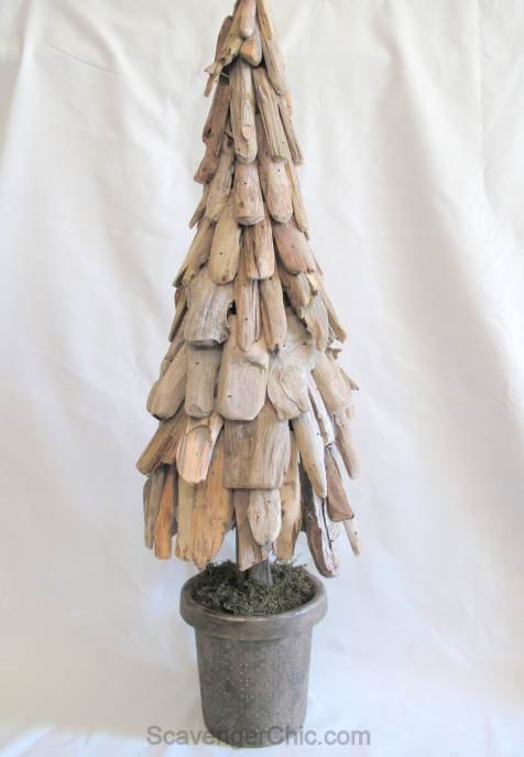 rvore de troncos inspirada em wayfair