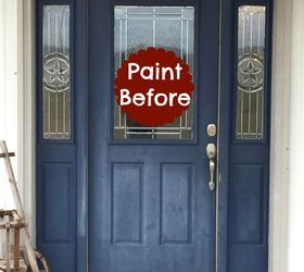 front door painting, curb appeal, doors, paint colors, painting