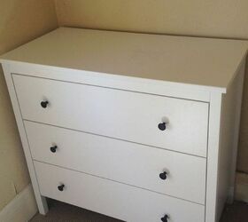 easy ombre chest of drawers ikea hack, painted furniture