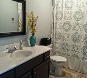 how to update your bathroom for under 50, bathroom ideas, how to