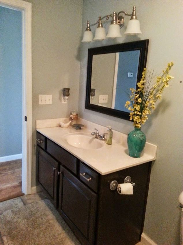 how to update your bathroom for under 50, bathroom ideas, how to