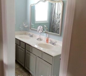 how to update your bathroom for under 50, bathroom ideas, how to, The master bath Made New again
