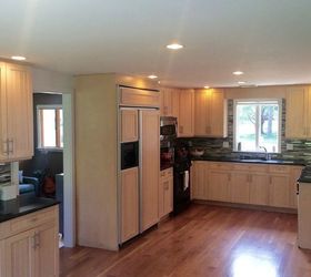 beautiful massachusetts backsplash update, kitchen backsplash, kitchen design, tiling, Finished Kitchen