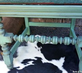 a southwestern chair makeover, painted furniture, rustic furniture, reupholster