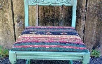 A Southwestern Chair Makeover