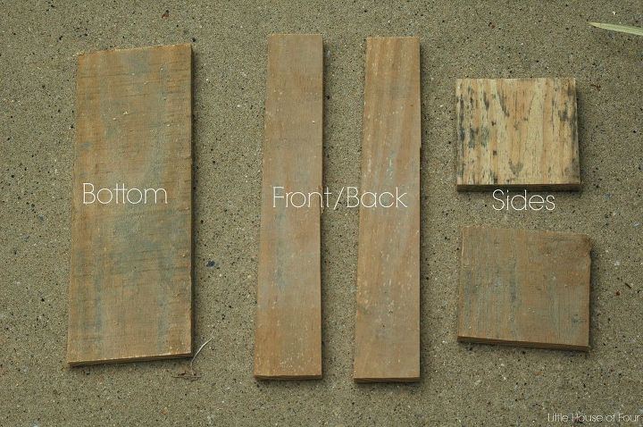 portautensilios de madera de palet diy