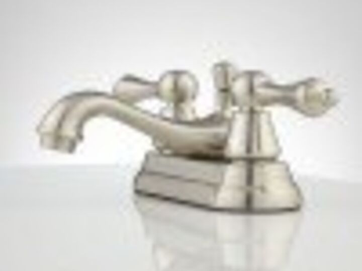 q slow running faucet, bathroom ideas, home maintenance repairs, plumbing