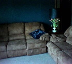 how to clean a suede couch cheap and great, cleaning tips, how to, painted furniture, reupholster