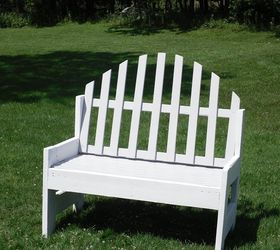upcycled garden bench, diy, outdoor furniture, repurposing upcycling, woodworking projects