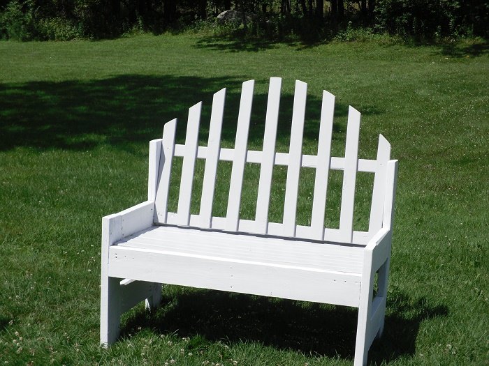 upcycled garden bench, diy, outdoor furniture, repurposing upcycling, woodworking projects