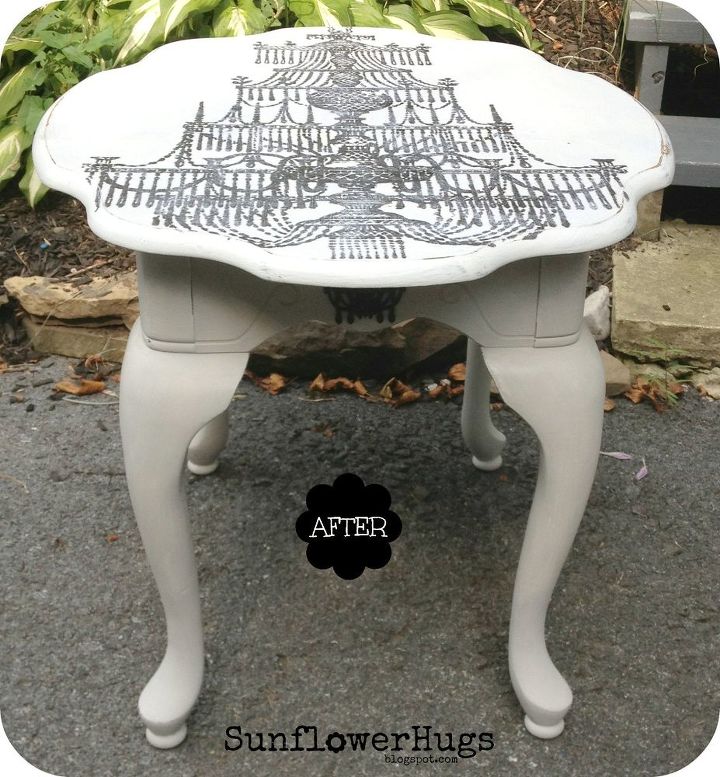 image transfers on painted furniture, decoupage, how to, painted furniture