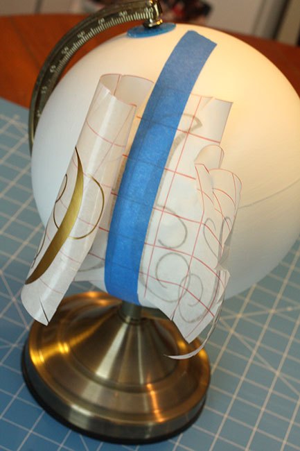 monogrammed balloon um projeto de vinil silhouette cameo