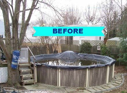 Pool Deck Makeover Decks Outdoor Living Designs Pool Deck Makeover Decks Outdoor Living Designs