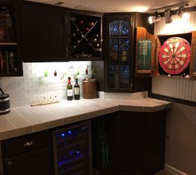 awesome bar for under 200 from upcycled material, diy, painted furniture, repurposing upcycling, woodworking projects