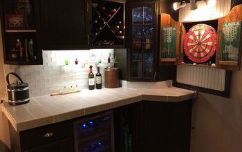Awesome Bar for Under $200 From Upcycled Material!