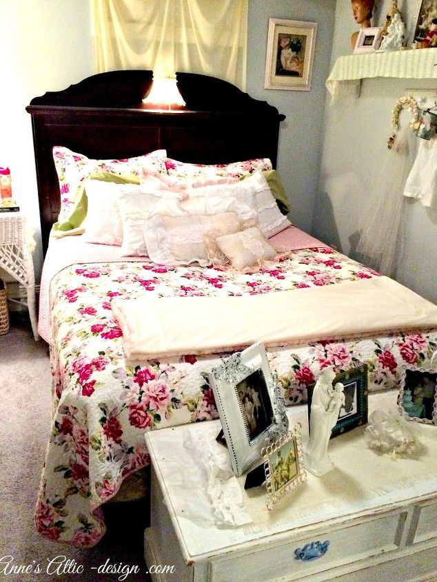 New Shabby Chic Look For An Old Headboard Hometalk